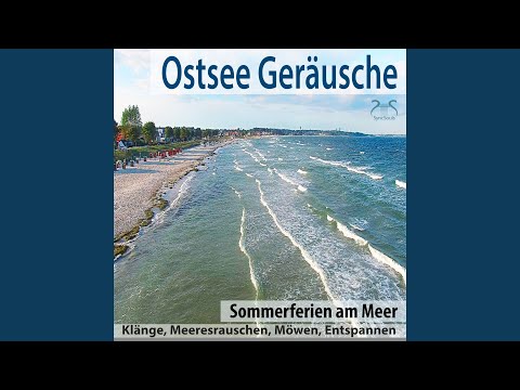 Aim Strandcafe: Restaurantgeräusche, leichtes Wellenrauschen, Urlaub, Entspannen