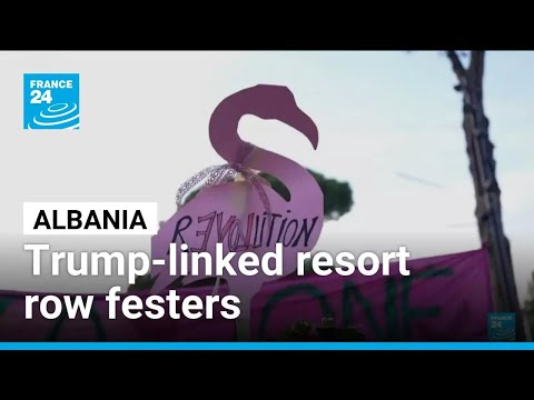 Albanian PM rallies support as Trump-linked resort row festers
