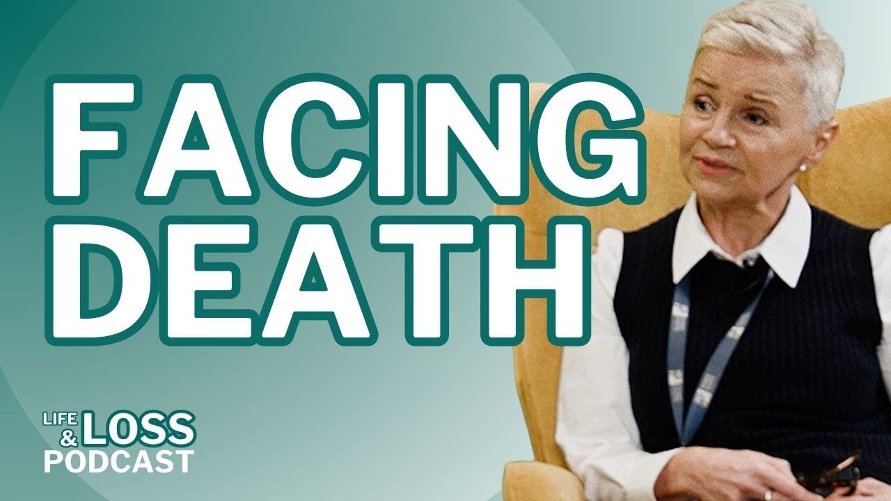 🎙️ Facing death: Personal journeys – Kathy Lett