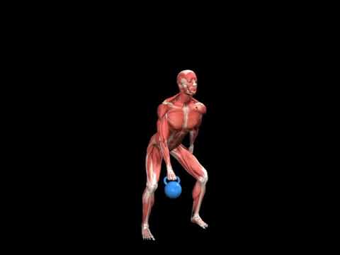 Kettlebell One Arm - Open Palm Clean