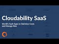 Cloudability SaaS Overview