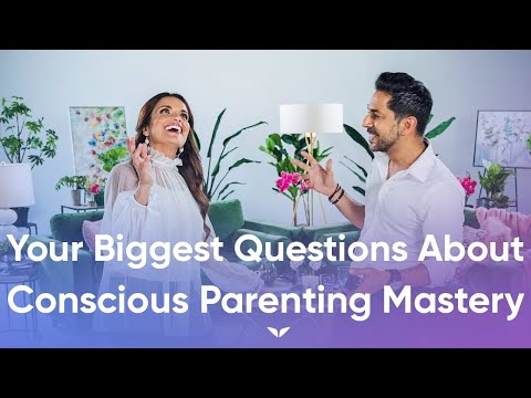 8 BIGGEST Questions About Conscious Parenting Mastery with Dr. Shefali Tsabary