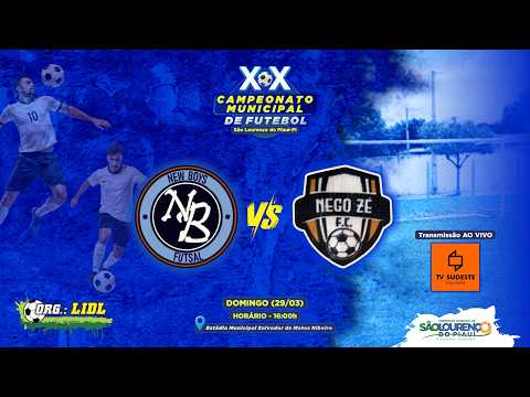 NEWS BOYS X NEGO ZÉ