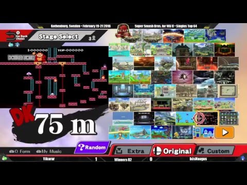 BEAST 6 - Yikarur (Yoshi) Vs IxisNaugus (Sonic) - Smash 4 Singles Winners Bracket R2