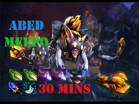 Abed Meepo is Unstoppable - Team ONYX vs Team DileCom - Starladder S3 i-League Dota 2