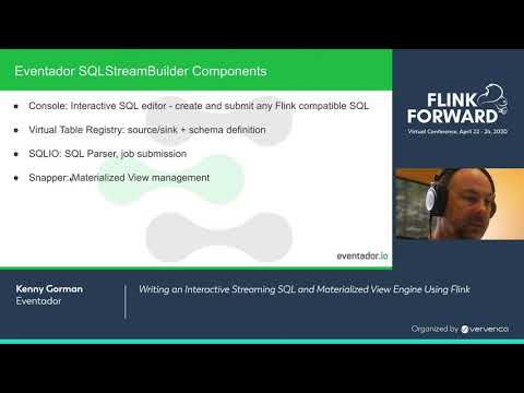 Writing a Streaming SQL & Materialized View Engine - Kenny Gorman