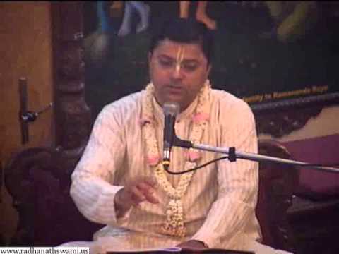 Srimad Bhagavatam 10.44.01 History of Kamsa - Vishwarup Prabhu