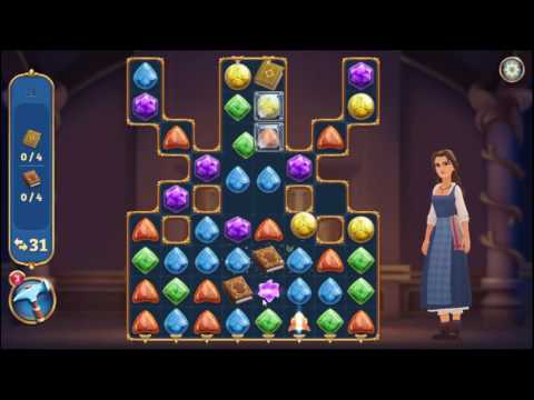 Beauty and the Beast Perfect Match Level 28 - NO BOOSTERS 👸👸👸