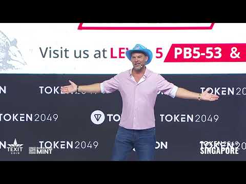 Bobby Gray's TEXITcoin speech at TOKEN2049 Singapore 2025