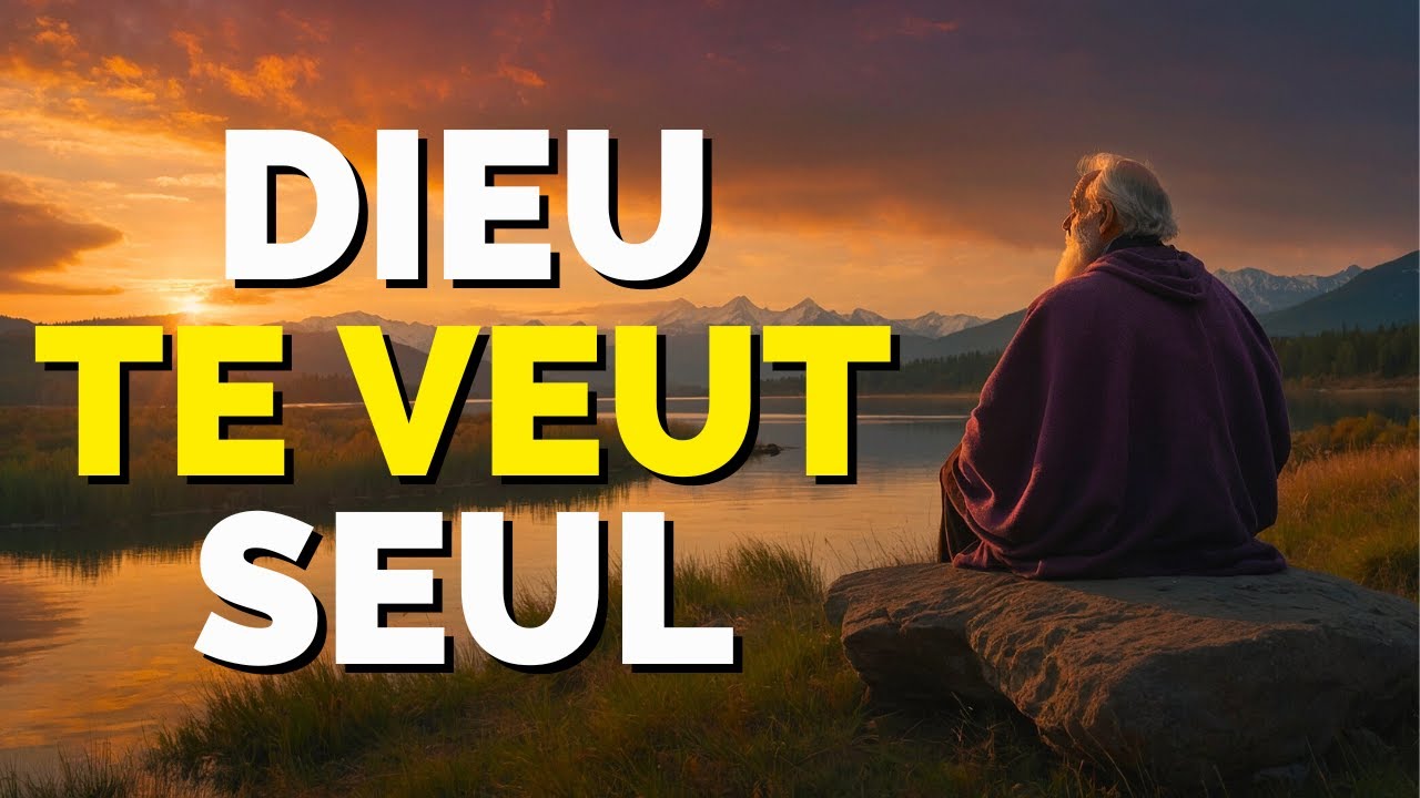Dieu t'isole pour un but : découvre pourquoi Il te veut seul et comment cela prépare ta vie