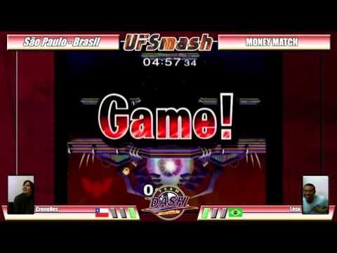 UFSmash Melee Money Match  CronoNes(Chile) vs Leso (Brasil)
