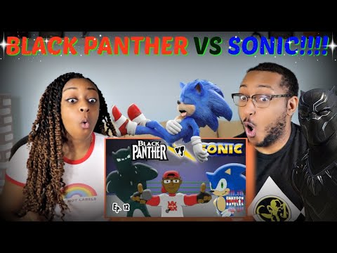 Verbalase "Black Panther Vs Sonic Cartoon Beatbox Battles" REACTION!!!