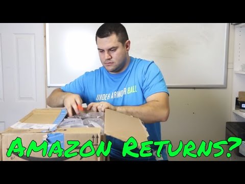 A Look Into My Amazon FBA Returns - Not Everything Sells