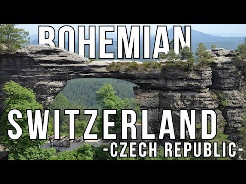 Bohemian Switzerland / BEST daytrip from PRAGUE #czechrepublic #bohemianswitzerland