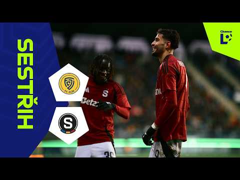 FC Zlín - AC Sparta Praha | 0:3 | 8. 2. 2026 | HIGHLIGHTS