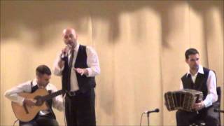 HERNAN cucuza CASTIELLO Y MAXI moscato LUNA con el tango FUERON TRES AÑOS en la Milonga Vida Mia