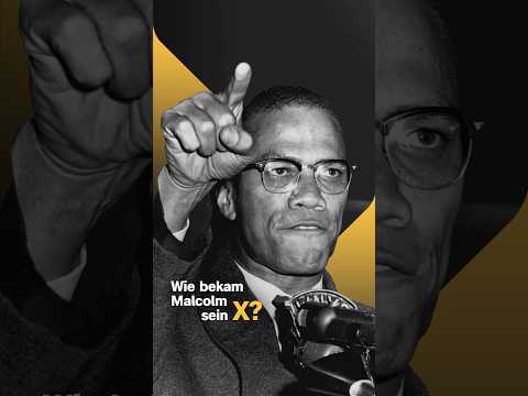 Video Thumbnail: Warum heißt Malcolm „X“?