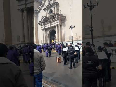 señor de los milagros en Tarma, junin