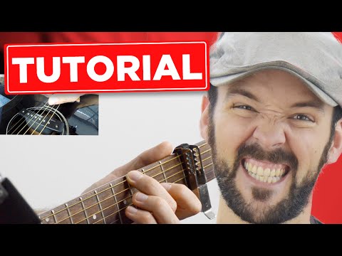 See You Again - Wiz Khalifa (feat. Charlie Puth) - Guitar Tutorial - deutsch