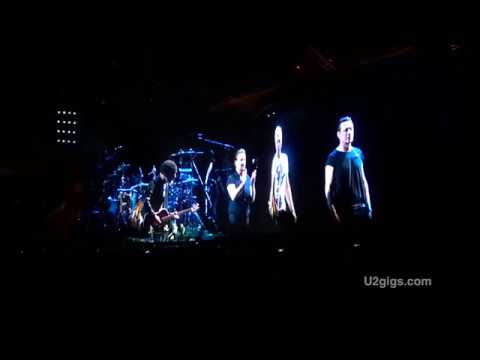 U2 Brussels Mothers Of The Disappeared 2017-08-01 - U2gigs.com