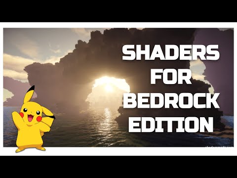 Generic Gamer - How to Install Shaders in Minecraft Bedrock Edition (QUICK AND EASIEST METHOD)