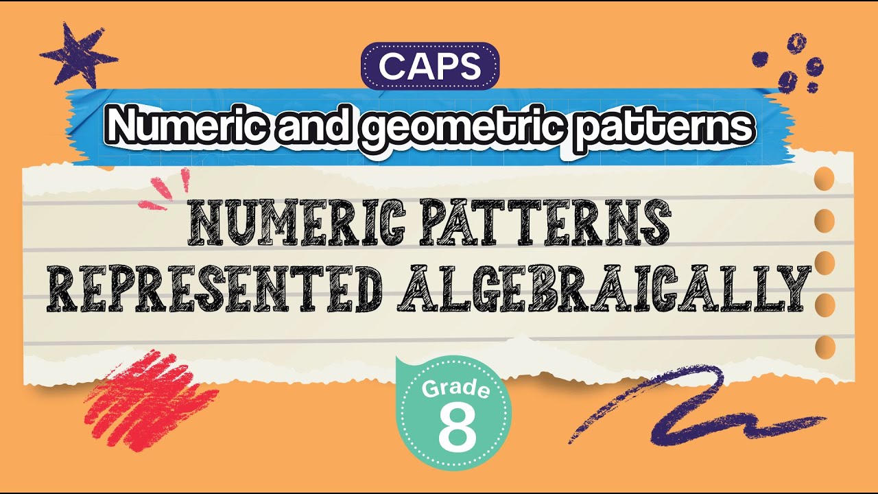 Numeric Patterns Represented Algebraically