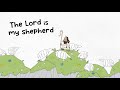 Psalm 23 Song | Kids on the Move