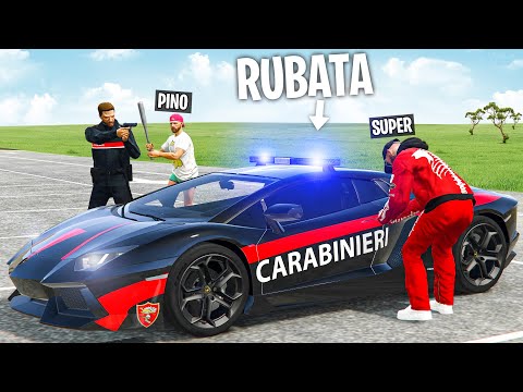 I steal ALL the CARABINIERI SUPERCARS in GTA 5 RP!