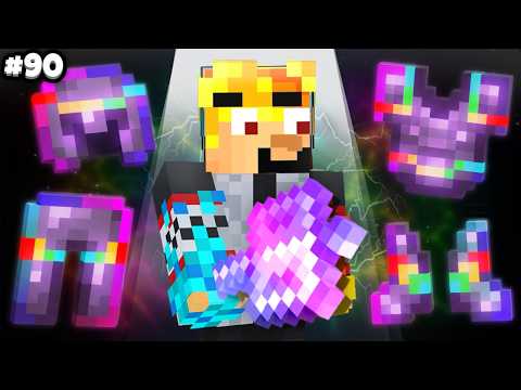 Vytvořil jsem NEJSILNĚJŠÍ Armor v Minecraftu