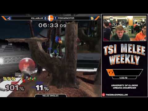 [TSI Weekly] FoxCapacitor (Fox) vs. Killablue (Falco) SSBM Singles