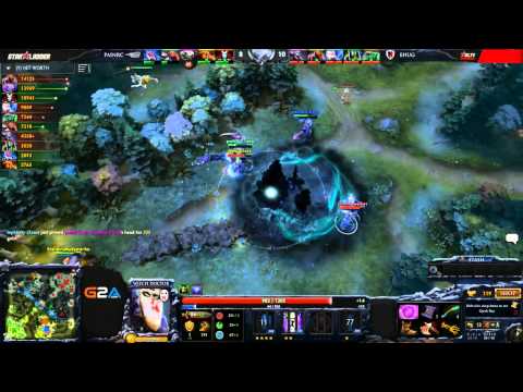 paiN vs eHug - Game 1 (SLTV12 - Americas) - Zyori & Purge