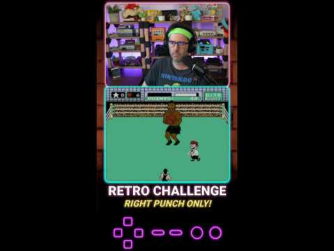 MIKE TYSON'S PUNCH-OUT - RIGHT PUNCH CHALLENGE (Portrait)