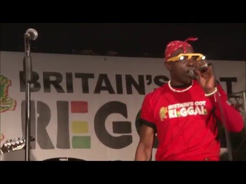 BRITAINS GOT REGGAE - SEMI-FINALS -  MAXIMUM HIGHTS BAND INTRO