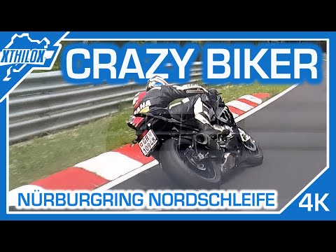 Very FAST Biker meets Megane RS on the Ring - Nürburgring Nordschleife Touristenfahrten BTG