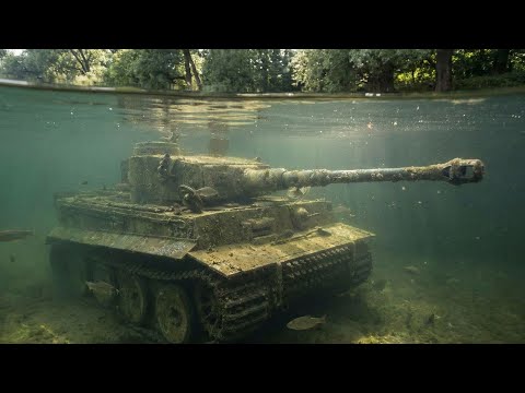 Konnte der Tiger wirklich tauchen? Die Wahrheit hinter dem deutschen Panzer