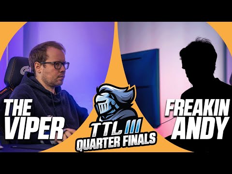 TheViper vs FreakinAndy | Quarter Finals | @T90Official  Titan League S3