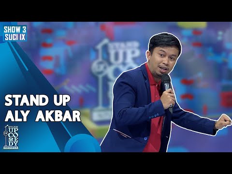 Stand Up Aly Akbar: Nontonin Abang Bikin Martabak - SUCI IX SHOW 3