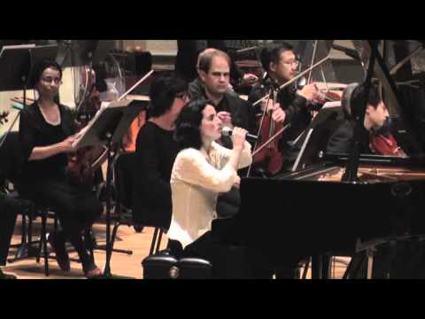 CLARICE ASSAD - SCATTERED: Concerto for Scat Singing, Piano & Orchestra