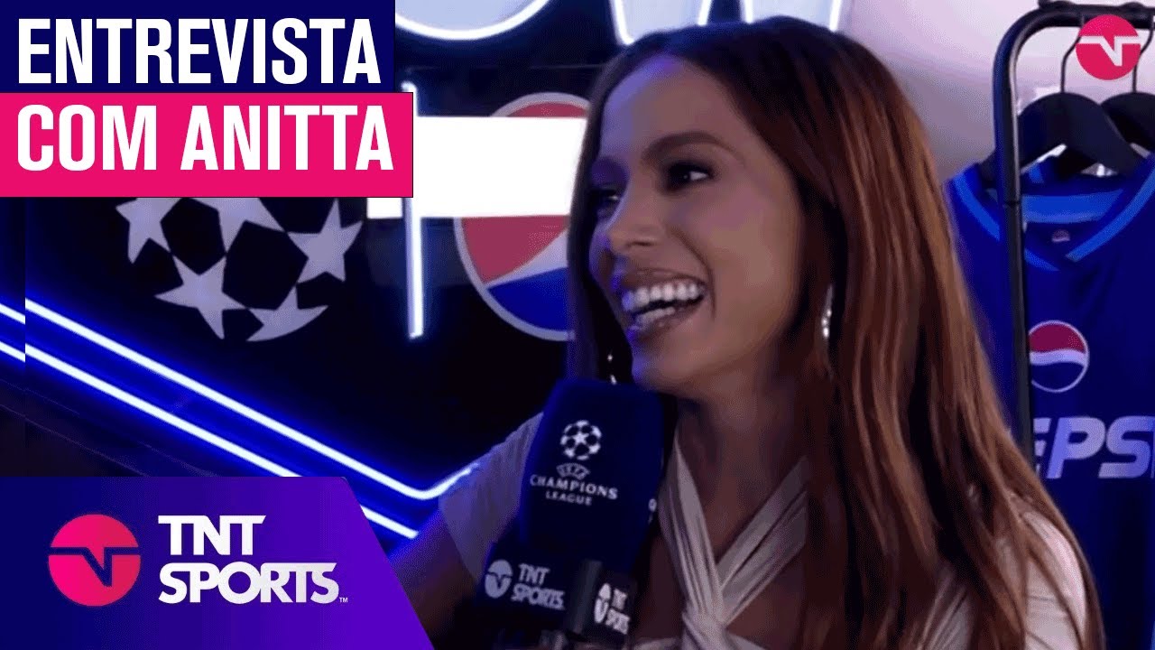 ANITTA CONTA EMOÇÃO DE FAZER O SHOW DE ABERTURA DA FINAL DA CHAMPIONS E REVELA PRA QUEM VAI TORCER