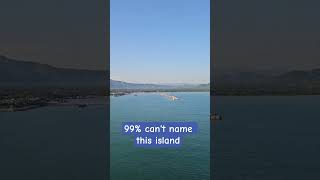 Can you name this island?  Not all ships go here... #cruiseship #cruise #travel #shorts