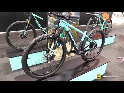 Bianchi Methanol CV Mountain Bike Walkaround Tour - 2020 Model