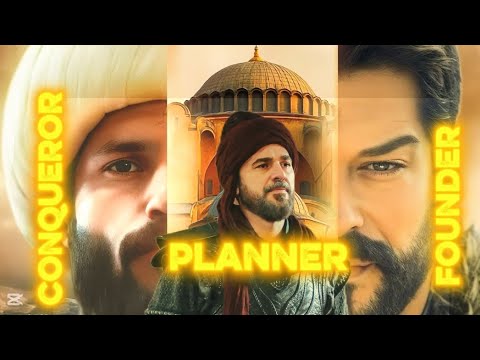 Dream to Empire: The Rise of Muslim Warriors | Ertugrul Ghazi, Osman Bey,Sultan Mehmed Thelightside