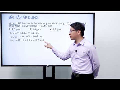 Phản ứng của nhôm với estrume dịch kiềm