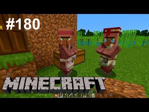 Let's Play Minecraft (Deutsch) - #180 - 👀Schau mal an: Ein 🥩Fleischersmann!🔪