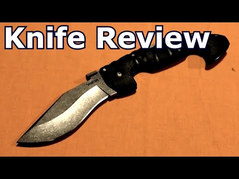 Cold Steel Spartan (CS-21ST) | Knife Review