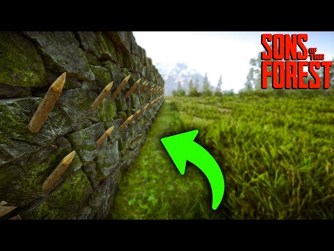 Stop Building Wrong Traps, Try This And Secure Your Base In Sons Of The Forest