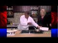 Chef Alexis Fouros Prepares Crab Cakes "for the Gods"