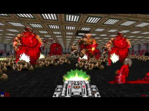 [DOOM 2] Dark Tartarus MAP 03 UV max in 5:56 by Ancalagon