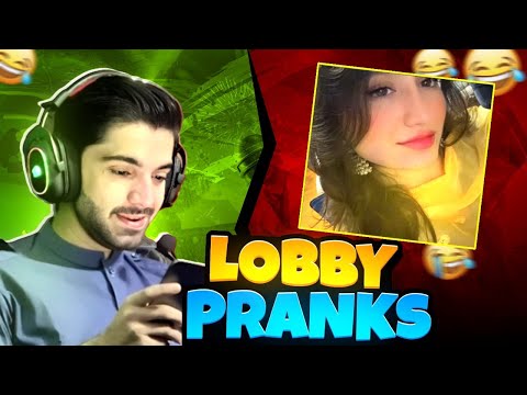 Random Lobbies Pranks 😂 | PUBG MOBILE | Fb Metal