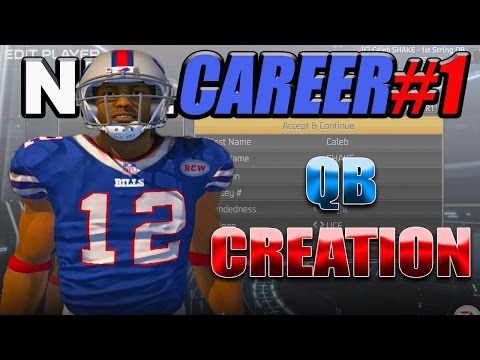 Madden NFL 15 Career - QB CREATION & Confusing Playcalling System